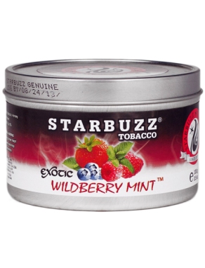 Starbuzz-Shisha-Tobacco-100g-Wildberry-Mint-L