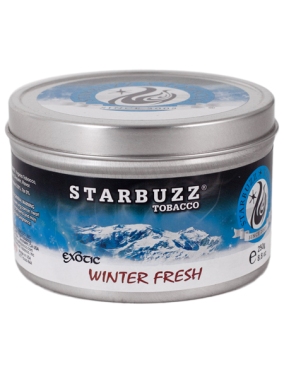 Starbuzz-Shisha-Tobacco-250g-Winter-Fresh-L